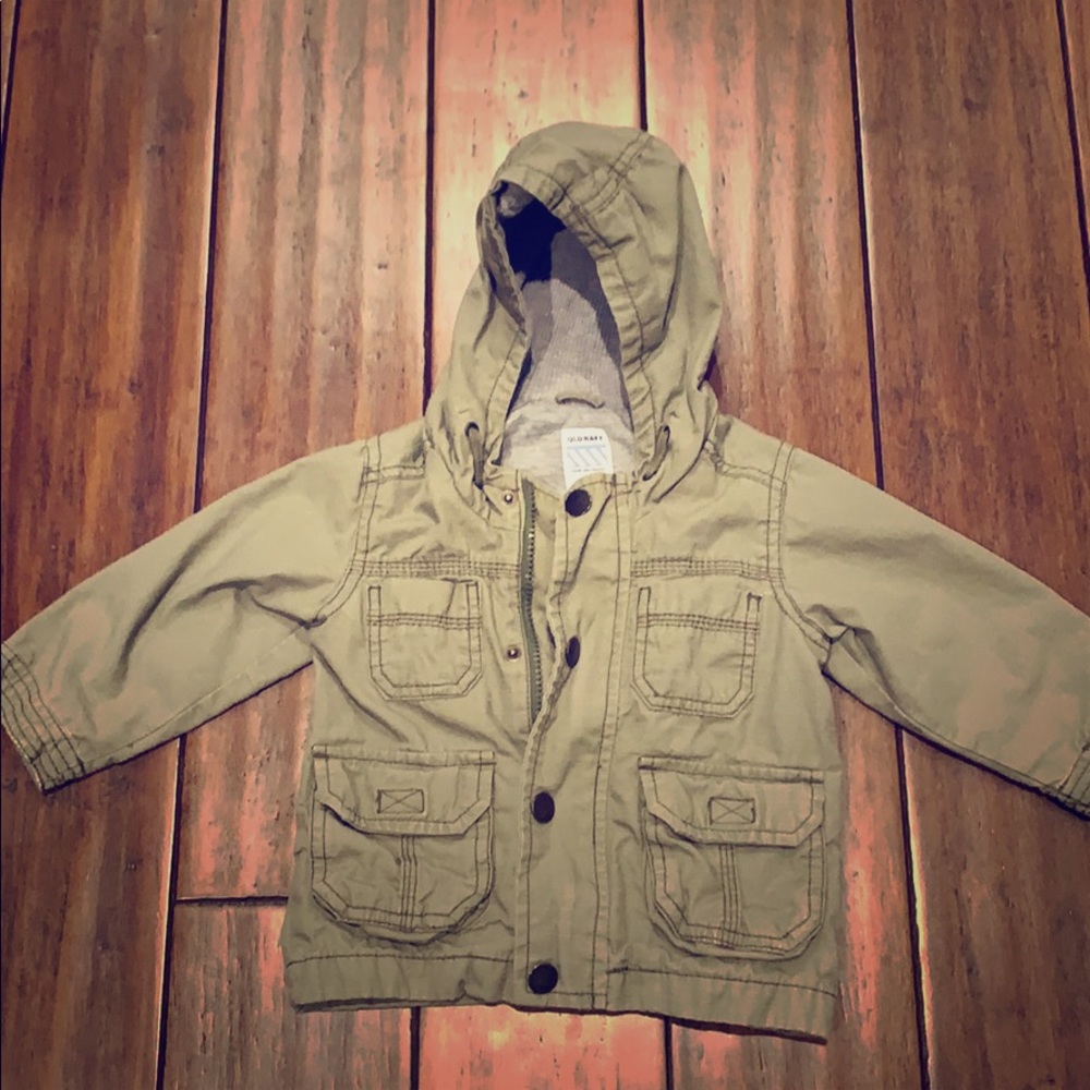 Toddler jacket